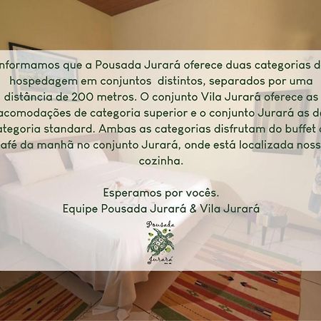 Pousada Jurará e Vila Jurará Atins Exterior foto